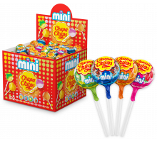 Карамель Chupa Chups Mini вкус ассорти, 6г