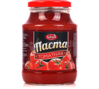 Томатная паста Сава, 550г