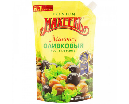 Махеевъ Майонез Оливковый, 770г