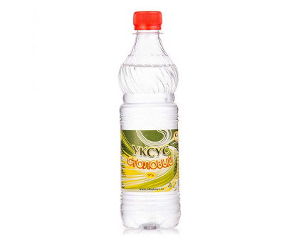 Уксус столовый 9%, 500г