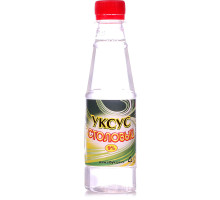 Уксус столовый 9%, 250г