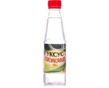 Уксус столовый 9%, 250г