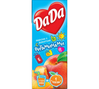 Сок DaDa Персик, 0,2л