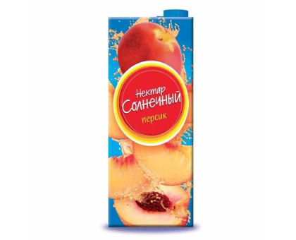 Нектар Солнечный Персик, 0,95л Нектар Солнечный Персик, 0,95л