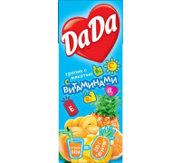 Сок DaDa Тропик, 0,2л