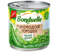 Bonduelle Горошек зеленый молодой ж/б, 425г