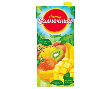 Нектар Солнечный Тропик, 1,9л Нектар Солнечный Тропик, 1,9л