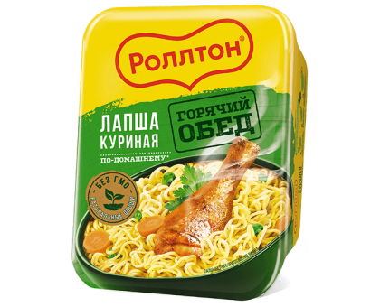 Лапша Роллтон, курица, 90г Лапша Роллтон, курица, 90г