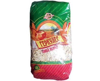 Геркулес крупа Вишневый сад, 400г