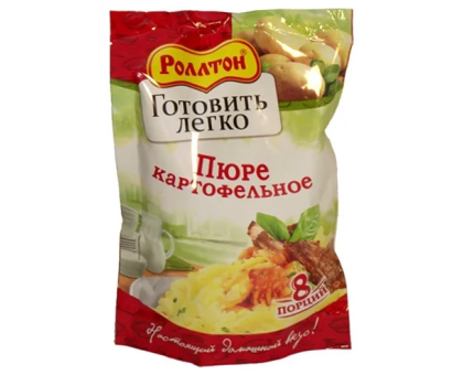 Картофельное пюре Роллтон, 240г Картофельное пюре Роллтон, 240г