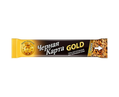 Кофе растворимый Черная Карта Gold, 2г Кофе растворимый Черная Карта Gold, 2г