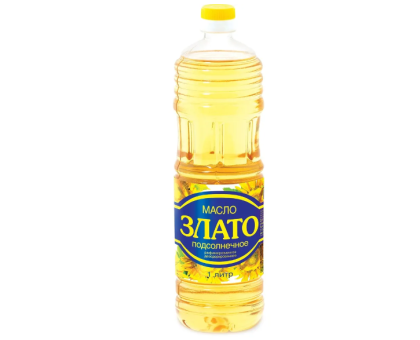 Масло подсолнечное Злато, рафинированное, 0,8 л Масло подсолнечное Злато, рафинированное, 0,8 л