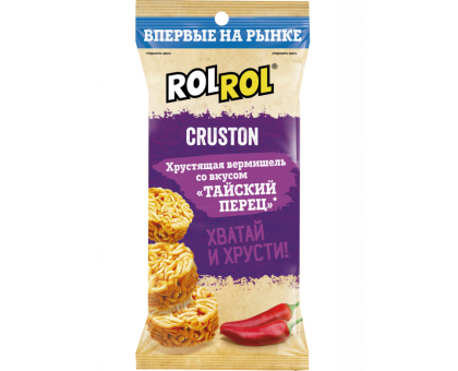 Снеки RolRol Cruston Тайский перец, 60гр