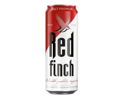 Пиво Red Finch, 0,45л/ Уфа Пиво Red Finch, 0,45л/ Уфа