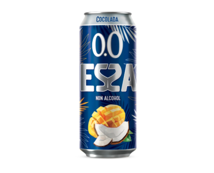 Пивной напиток безалкогольный Essa Cocolada, 0,45л Пивной напиток безалкогольный Essa Cocolada, 0,45л