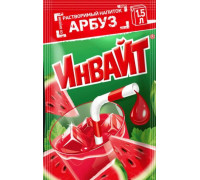 Напиток растворимый Инвайт со вкусом Арбуза, 12г