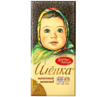 Шоколад Аленка Молочный, 75г