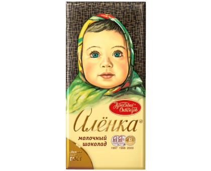 Шоколад Аленка Молочный, 75г