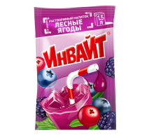 Напиток растворимый Invite Лесные ягоды, 12г
