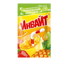 Напиток растворимый Invite Тропический коктейль, 12г