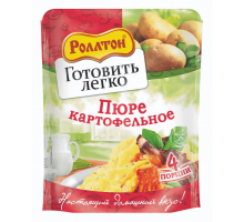 Картофельное пюре Роллтон, 120г 