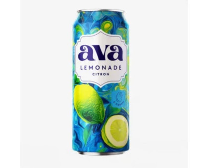 Лимонад AVA Lemonade Citron, 0,45л