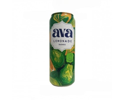 Лимонад AVA Lemonade Dushes, 0,45л Лимонад AVA Lemonade Dushes, 0,45л
