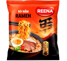 REENA Рамен с острой томленой говядиной, 115г