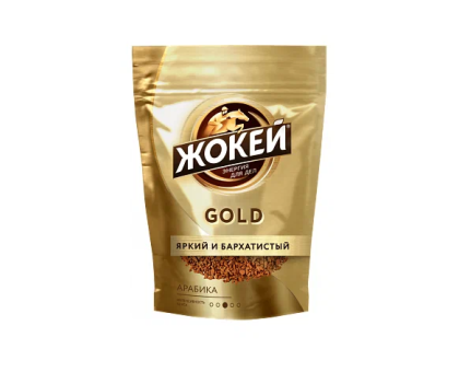 Растворимый кофе Жокей Голд, 75г Растворимый кофе Жокей Голд, 75г