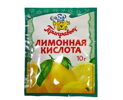 Лимонная кислота Приправыч, 10г Лимонная кислота Приправыч, 10г