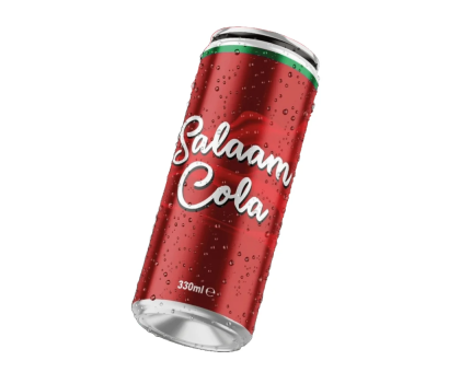 Напиток газированный Salaam Cola, 0,33л Напиток газированный Salaam Cola, 0,33л