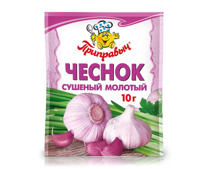 Чеснок молотый Приправыч, 10г
