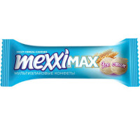 Конфеты мульти-злаковые в глазури MEXXI MAX Пломбир(Мороженное), 16г