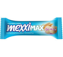 Конфеты мульти-злаковые в глазури MEXXI MAX Пломбир(Мороженное), 16г