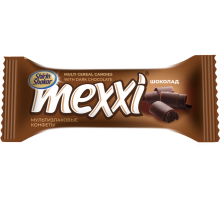 Конфеты мульти-злаковые в глазури MEXXI MAX Шоколад,16г