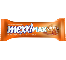 Конфеты мульти-злаковые в глазури MEXXI MAX Карамель(Ирис), 16г