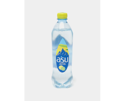 ASU вода газированная, Лимон Лайм, 0,5л