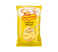 Макароны Роллтон Яичные, Спирали, 400 г
