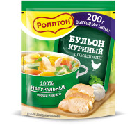 Роллтон Бульон домашний куриный, 200г