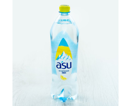 ASU вода без газа, Лимон, 0,5л