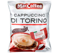 Растворимый кофе MacCoffee Cappuccino di Torino с шоколадом, 25г