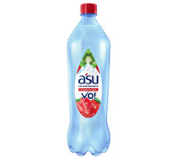 ASU вода без газа, Клубника Киви, 0,5л