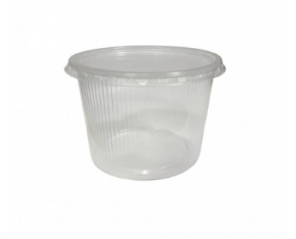 Контейнер  круглый с крышкой, 350мл