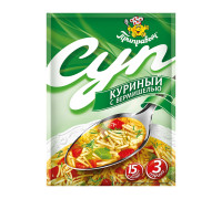 Проксима Суп Куриный вермишелью, 60г