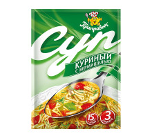Проксима Суп Куриный вермишелью, 60г