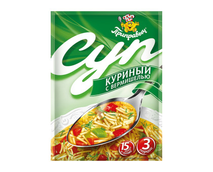 Проксима Суп Куриный вермишелью, 60г