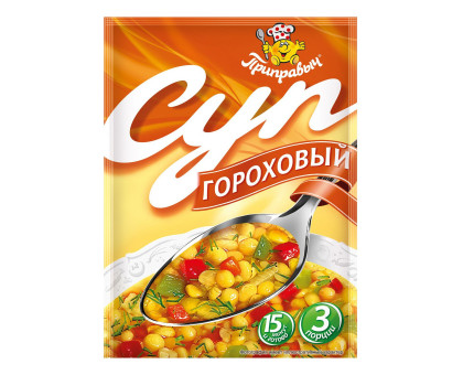 Приправыч Суп Гороховый, 60г 