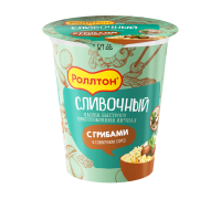 Лапша Роллтон со вкусом грибов в сливочном соусе, 70г