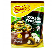 Роллтон Бульон домашний грибной, 90г