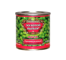 Золотой выбор Горошек мозговой, 425г